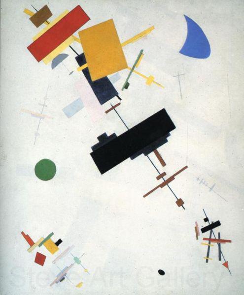 Kazimir Malevich Suprematism Germany oil painting art